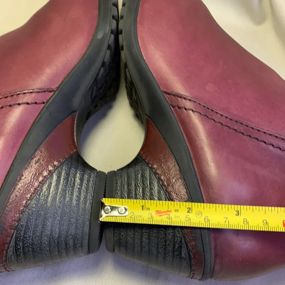 Spring step super soft leather ankle booties